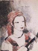 Marie Laurencin Tina oil painting reproduction
